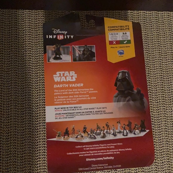 Disney Infinity Star Wars Darth Vader - Picture 2 of 3